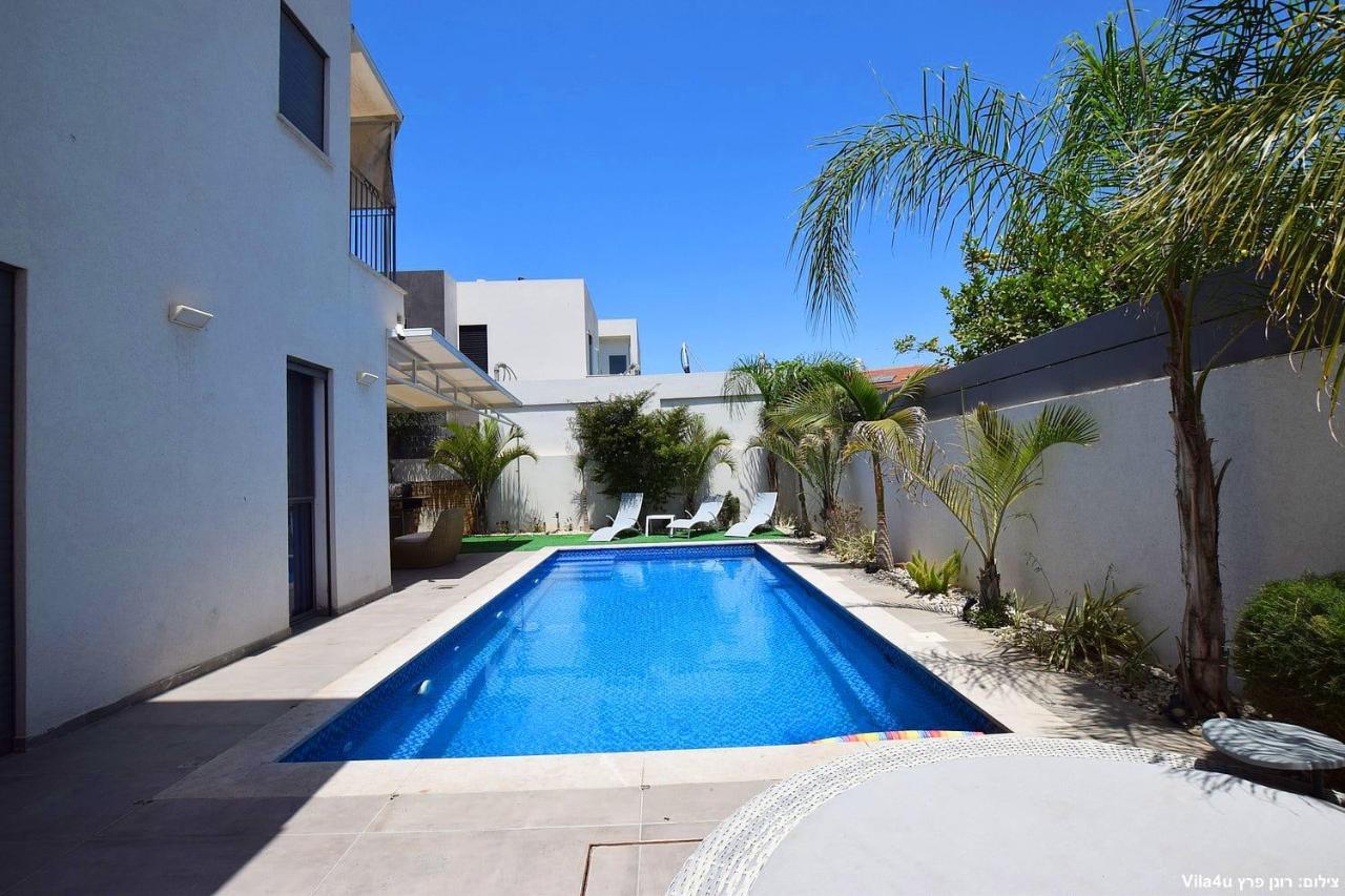 אמה וילה ריזורט Villa Hadera Exterior foto
