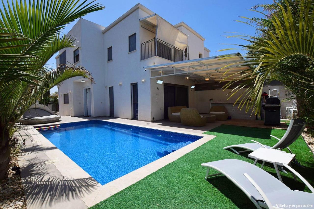אמה וילה ריזורט Villa Hadera Exterior foto