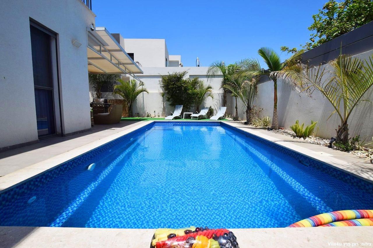 אמה וילה ריזורט Villa Hadera Exterior foto