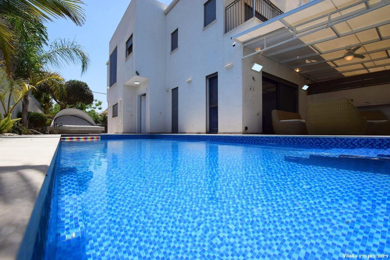 אמה וילה ריזורט Villa Hadera Exterior foto